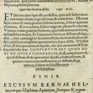 Hortvlani Comment, Caput XII-XIII