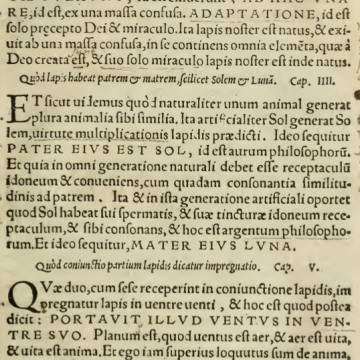 Hortvlani Comment, Caput III-V