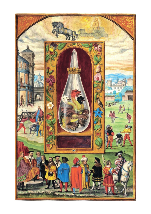 Figura XV: Il Quarto Trattato, Quarto