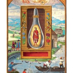 Splendor Solis - Descrizione delle Figure, La Diciottesima Figura