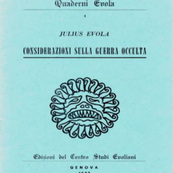 Sugli Strumenti della Guerra Occulta